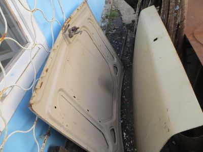 Лот: 6128094. Фото: 1. Капот и крышка багажника ГАЗ 24... Кузов