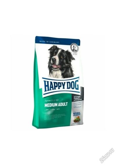 Лот: 5578215. Фото: 1. Корм Happy Dog Supreme Fit & Well... Корма