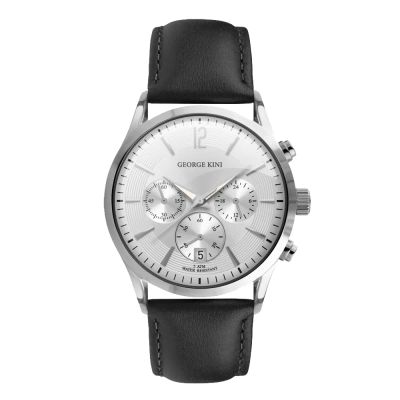 Лот: 23831271. Фото: 1. Мужские часы GEORGE KINI Classic... Оригинальные наручные часы