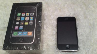 Лот: 786391. Фото: 1. iPhone 3G 8GB. Смартфоны