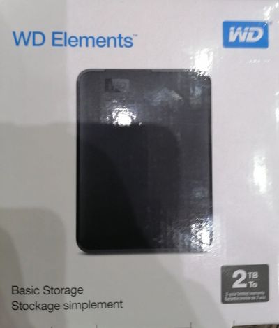 Лот: 16994632. Фото: 1. Внешний HDD Western Digital Elements... Внешние жесткие диски