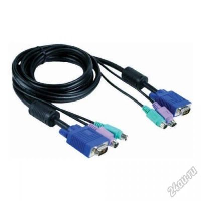 Лот: 5542432. Фото: 1. Кабель для KVM DLink DKVM-CB... Другое (сетевые устройства)