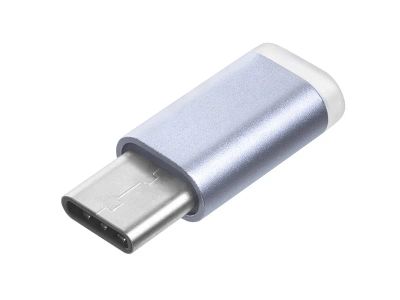 Лот: 11665586. Фото: 1. Переходник OTG с micro-USB на... Дата-кабели, переходники