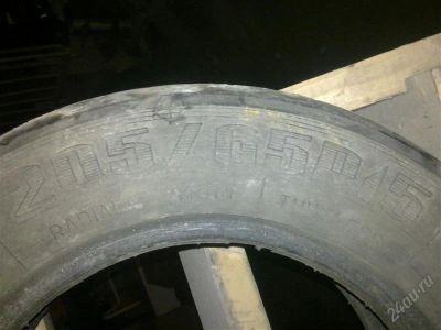 Лот: 2802415. Фото: 1. Автошина 205/65 R15 модель 0-151... Шины