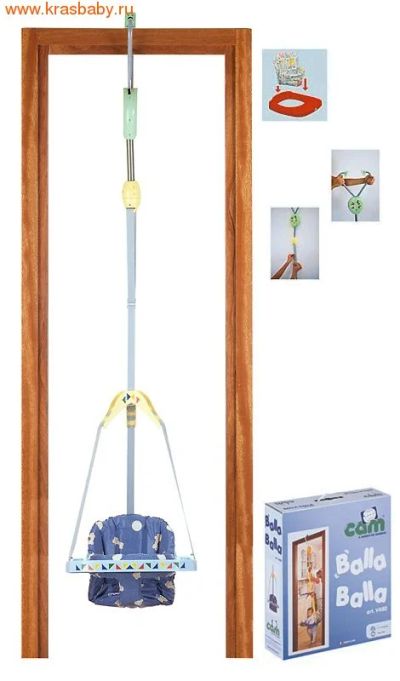 Лот: 5168359. Фото: 1. Прыгунки CAM Balla-balla. Ходунки, прыгунки, качели