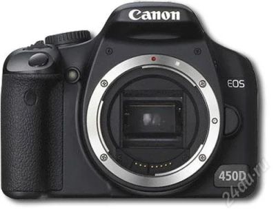 Лот: 824033. Фото: 1. Canon EOS 450D body в отличном... Цифровые зеркальные
