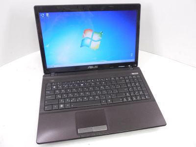 Лот: 15281885. Фото: 1. Ноутбук ASUS X53U AMD E450(2ядра... Ноутбуки