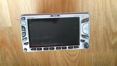 Лот: 8155749. Фото: 1. Автомагнитола Toyota NKT-D50S. Автомагнитолы