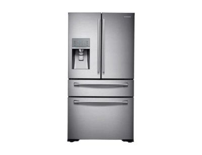 Лот: 12882072. Фото: 1. Холодильник SAMSUNG RF 24 HSESBSR. Холодильники, морозильные камеры