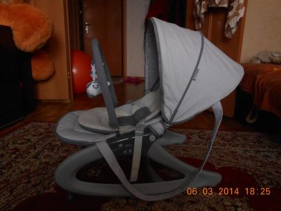 Лот: 3806415. Фото: 1. Шезлонг Jetem. Ходунки, прыгунки, качели
