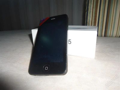 Лот: 2299515. Фото: 1. iphone 5 новый (большой экран). Кнопочные мобильные телефоны