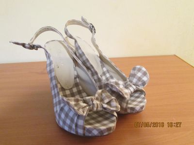 Лот: 7490729. Фото: 1. Босоножки. Босоножки