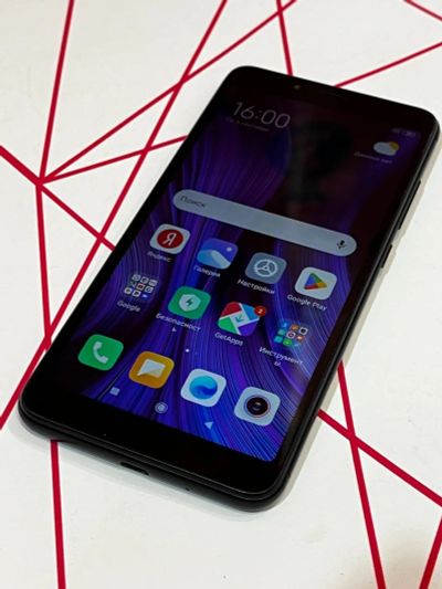 Лот: 20765636. Фото: 1. Смартфон Xiaomi Redmi 6A 2/16... Смартфоны