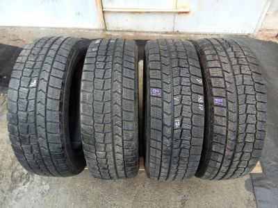 Лот: 14833177. Фото: 1. #338 215/60 R16 Dunlop Winter... Шины