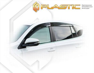 Лот: 13115350. Фото: 1. Дефлекторы окон (ветровики) Toyota... Детали тюнинга