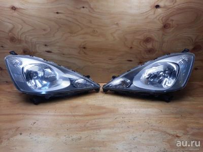 Лот: 18537970. Фото: 1. Фара Honda Fit GE6 L13A 2008 перед... Оптика и освещение
