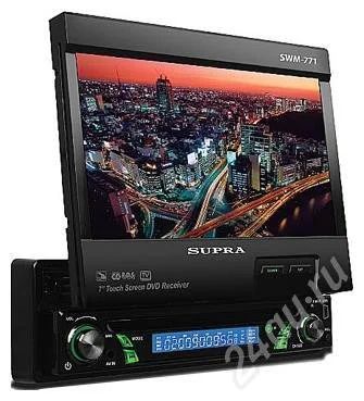 Лот: 527690. Фото: 1. мультимедиа центр Supra SWM-771... Автомагнитолы