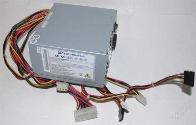 Лот: 2578218. Фото: 1. БП 350W FSP HH-350ATX(PF). Корпуса, блоки питания