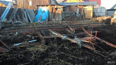 Лот: 10468326. Фото: 1. Грабли тракторные. Прицепы, полуприцепы
