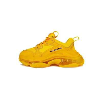 Лот: 14567282. Фото: 1. Balenciaga Triple S Сlear Sole... Кеды, кроссовки, слипоны