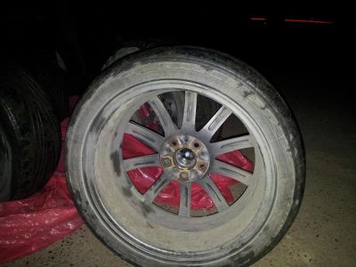 Лот: 4695474. Фото: 1. диски euroboon и шины Goodyear... Шины на дисках