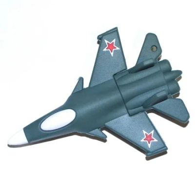 Лот: 4363658. Фото: 1. USB флешка 8Gb "Самолет СУ-35". USB-флеш карты