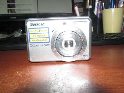 Лот: 7642853. Фото: 1. Фотоаппарат Sony Cyber-shot DSC-S930... Цифровые компактные