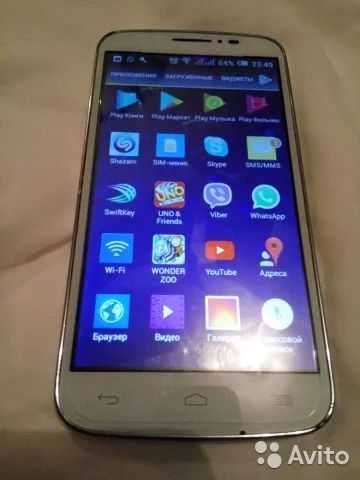 Лот: 10465719. Фото: 1. Alcatel one touch pop c7. Смартфоны