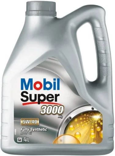 Лот: 3515224. Фото: 1. Mobil Super 3000 X1, 5W40, 4L. Масла, жидкости