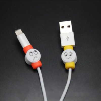 Лот: 8091872. Фото: 1. Защита от перелома кабеля USB... Дата-кабели, переходники