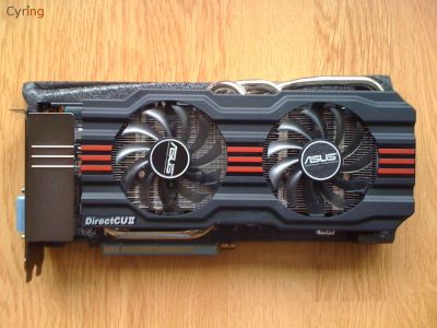 Лот: 6976203. Фото: 1. Видеокарта ASUS Nvidia GTX 660... Видеокарты