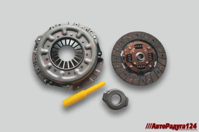 Лот: 25593469. Фото: 1. Сцепление Nissan Almera N16, Primera... Трансмиссия
