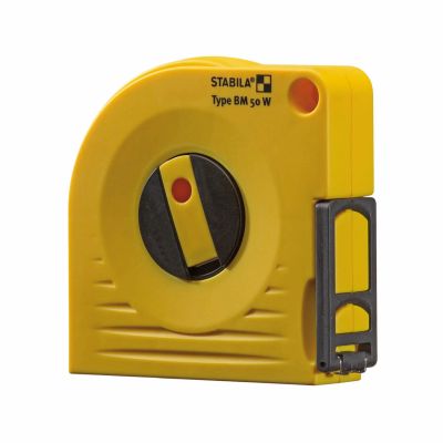 Лот: 16694381. Фото: 1. Рулетка 10 м х 13 мм BM 50 W Stabila... Ручной инструмент