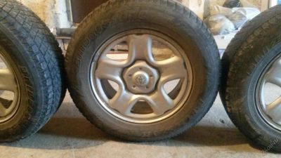 Лот: 5566259. Фото: 1. Шины с дисками Bridgestone Blizzak... Шины на дисках