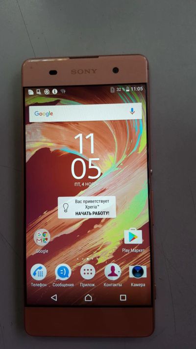 Лот: 8894460. Фото: 1. Sony Xperia XA F3111. Смартфоны
