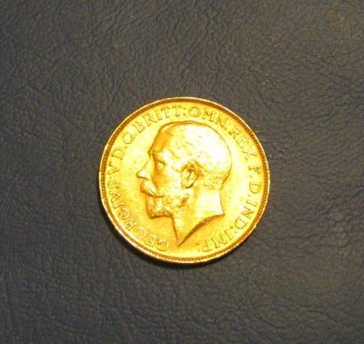 Лот: 7362376. Фото: 1. Соверен. Великобритания. Золото... Великобритания и острова