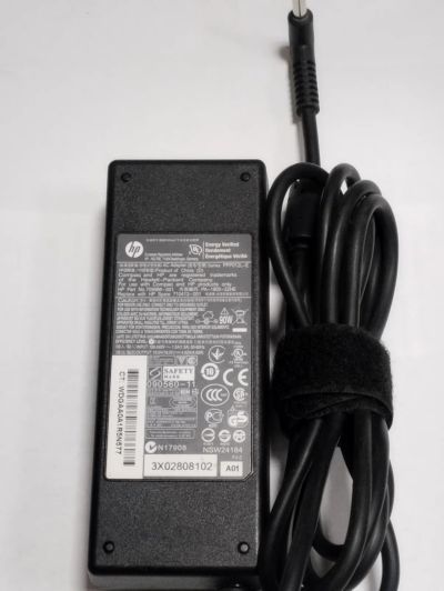 Лот: 25000578. Фото: 1. Блок питания для ноутбуков HP... Корпуса, блоки питания