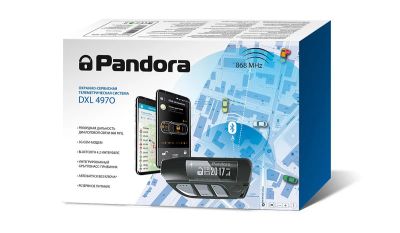 Лот: 11253780. Фото: 1. Автосигнализация Pandora DXL 4970. Автомобильные сигнализации