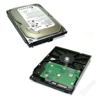 Лот: 2188531. Фото: 1. Жесткий диск Seagate ST3500418AS. Жёсткие диски (HDD)