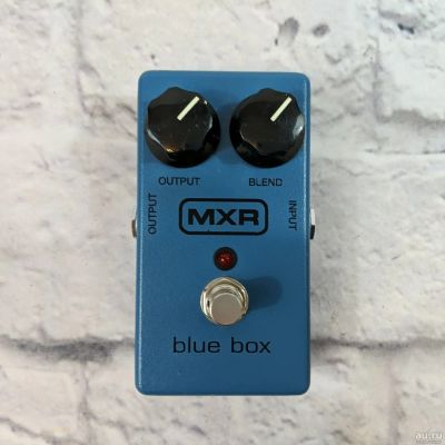 Лот: 14793270. Фото: 1. MXR Blue Box. Гитарные эффекты и комбоусилители