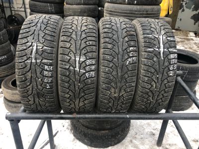Лот: 24877020. Фото: 1. (4шт) 195/65R15 Nokian Nordman... Шины