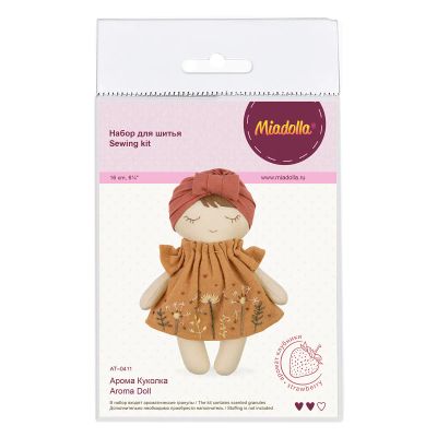 Лот: 25012764. Фото: 1. Набор для шитья "Miadolla" AT-0411... Вышивание
