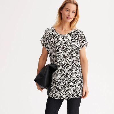 Лот: 24981541. Фото: 1. Блузка LaRedoute. Другое (одежда, обувь, галантерея)