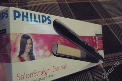 Лот: 364874. Фото: 1. выпрямитель для волос philips... Укладка и стрижка волос, бритьё, эпиляция