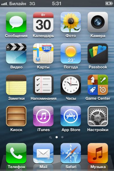Лот: 12532526. Фото: 1. iPhone 4S 16GB black. Смартфоны