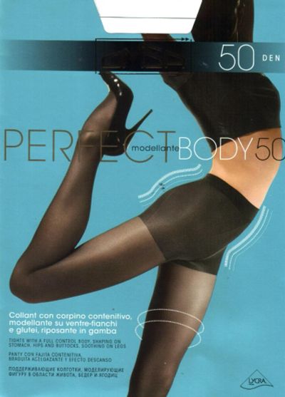 Лот: 5376811. Фото: 1. Колготки Perfect Body 50 Marrone... Колготки, чулки