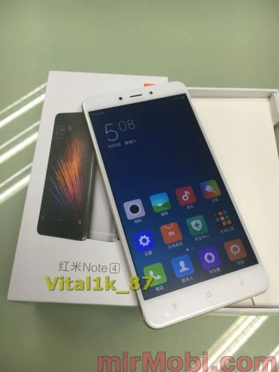 Лот: 8834533. Фото: 1. Xiaomi Redmi Note 4 Pro MTK Helio... Смартфоны