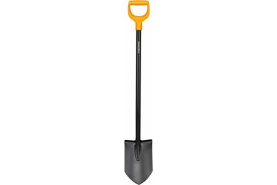 Лот: 20014501. Фото: 1. Садовая лопата Fiskars Solid штыковая... Ручные орудия труда