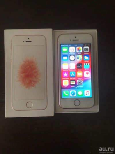 Лот: 13753311. Фото: 1. iPhone se. Смартфоны