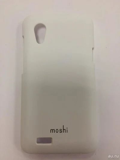Лот: 10537513. Фото: 1. Чехол HTC Desire VT Пластик Белый... Чехлы, бамперы